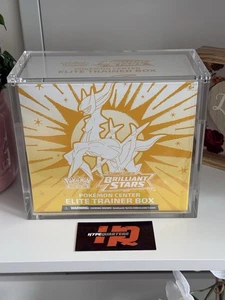 Brilliant Stars Pokemon Center Elite Trainer Box Exclusive ETB - Bild 1 von 11