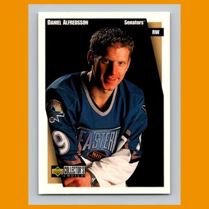 Tarjeta de hockey Daniel Alfredsson #172 1997-98 Collectors Choice Ottawa Senators NHL - Imagen 1 de 3