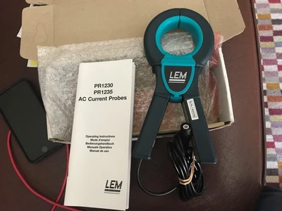 LEM PR1235 AC Current Probe 10mA - 1200A - Image 1 of 3