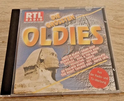 Die Grössten Oldies  CD - Bild 1 von 2