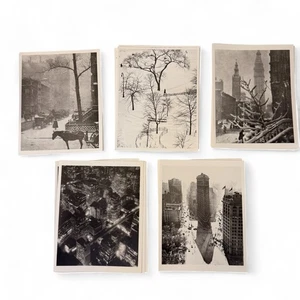 Lote de 20 cuadernos en caja de fotografías de Nueva York del Museo Metropolitano de Arte - Imagen 1 de 10