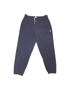Vuori azurblau grau Meilen Kordelzug sportliche Jogginghose Damengröße Large - Bild 1 von 7