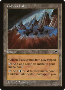 Caldera Lake (REGULAR) x1 - MTG Tempest TMP #316 - Picture 1 of 1