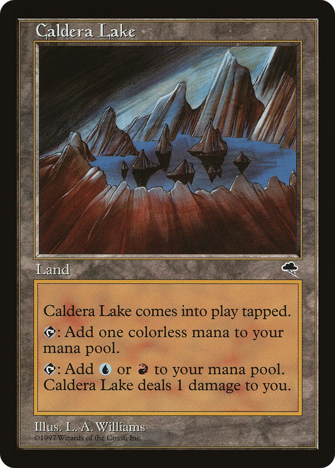 Caldera Lake (REGULAR) x1 - MTG Tempest TMP #316 - Image 1 of 1