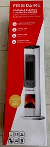 Frigidaire Tragbarer Elektrischer Turm Heizlüfter 1200 Watt Brandneu - Bild 1 von 9