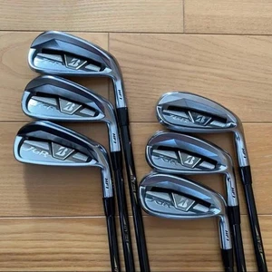 Bridgestone TOUR B JGR HF1 Iron 6 pcs Graphite Shafts - Picture 1 of 9