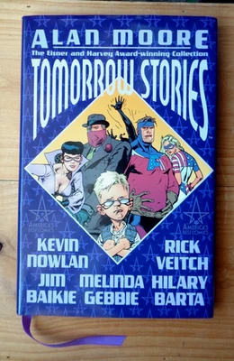 Alan Moore Tomorrow Stories Collected Edition Book 1 Hard Cover - Image 1 of 2
