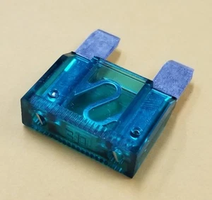 Philmore MAX30A, 30 Amp MAXI Style Fuse 30A, Green - Picture 1 of 1