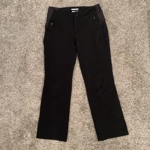 Columbia Omni-Heat Pants Womens 8/40 Black - Picture 1 of 16