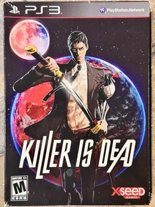 Killer Is Dead Box, libro de arte, CD - Sony Playstation 3 PS3 **VER DESCRIPCIÓN** - Imagen 1 de 17