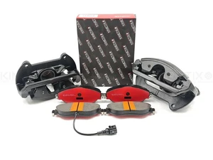 FOR AUDI A3 SEAT LEON 2012-2020 FRONT BIG BRAKE CALIPER UPGRDADE 312mm TO 340mm - Picture 1 of 17