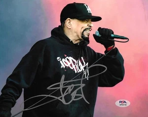 Ice T Law & Order Raper Musik Künstler signiert Auto 8x10 Foto PSA DNA - Bild 1 von 1