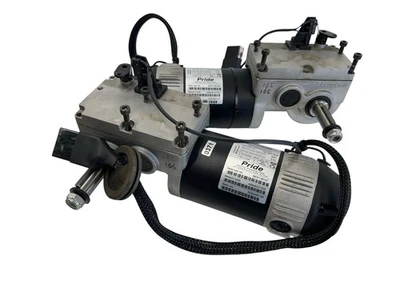 Par de sillas de ruedas eléctricas Pride Jazzy J6 Motors MOT139146 y MOT139147 Foto 1 de 4