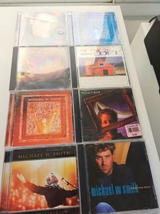 8 Michael W. Smith Worship Gospel CD Lot - Bild 1 von 9