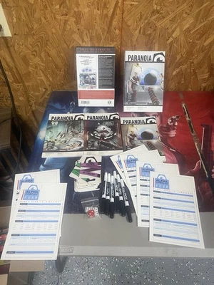 Mongoose Publishing / RPG PARANOIA: CORE STARTER SET - Image 1 of 4