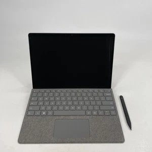 Microsoft Surface Pro 10 13" Silver 2.1 GHz Ultra 7 165U 16GB 512GB SSD - Bundle - Picture 1 of 11