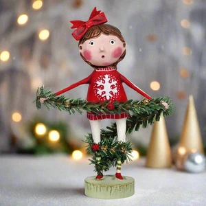 ESC and Company Folk art Christmas Lori Mitchell Deck the Halls 14468 - Picture 1 of 4