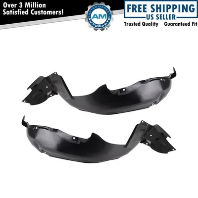 Juego de revestimiento de guardabarros interior para Hyundai Accent HY1250105 HY1251105 2000-2002 Foto 1 de 4