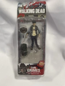 Modellino 2013 McFarlane Toys AMC The Walking Dead serie 4 Carl Grimes - Foto 1 di 4