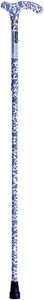 Deluxe Folding Walking Cane - Picture 1 of 3