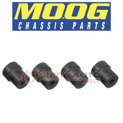MOOG Rear Leaf Spring Shackle Bushing for 1976-1979 Cadillac Seville - gu - Image 1 of 4