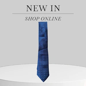 59'' Pure Silk Men's Tie | Ted Baker London | Magenta| Geometric Print | - Picture 1 of 2