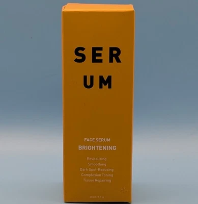 Suero iluminador facial Way Of Will 1 oz (30 ml) corrector de manchas oscuras tamaño completo nuevo Foto 1 de 4