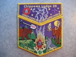 Chippewa 29 2011 Summit Corps yellow border JS2 - Picture 1 of 1