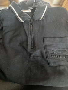 Mens Black Polo Shirt Size XL From Slazenger - Picture 1 of 1