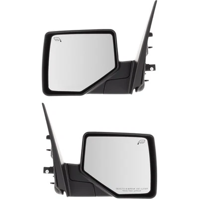 Juego de 2 espejos retrovisores eléctricos para Ford Explorer 2006-2010 plegables manuales térmicos cromados Foto 1 de 4