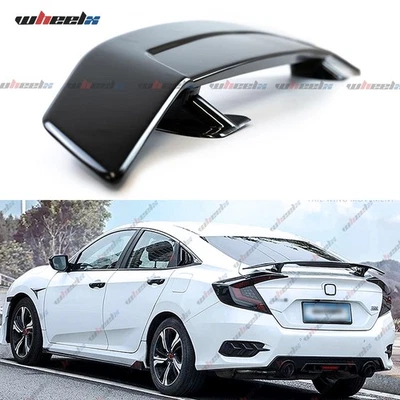 46" Gloss Black GT Style Rear Trunk Spoiler Wing For Audi A3 S3 RS3 A4 S4 A5 A6 - Image 1 of 4