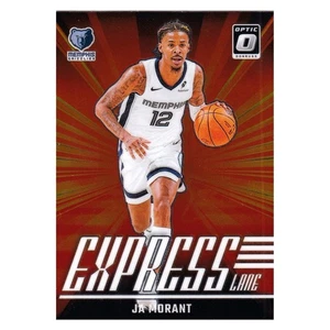 2024-25 Panini Donruss Optic Ja Morant Express Lane #17 Memphis Grizzlies - Picture 1 of 3
