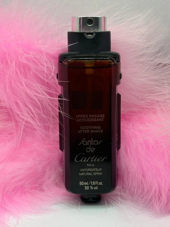 Santos de Cartier (de colección) de Cartier para hombre 1,7 oz después del afeitado Foto 1 de 1