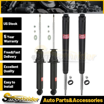 Cartucho de puntal trasero delantero KYB 4 piezas puntal de suspensión para BMW 525i 1990-1994 1995 Foto 1 de 3