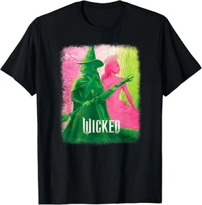 Wicked Elphaba & Glinda Tonal T-Shirt - Picture 1 of 5
