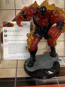 DC Heroclix Superman Wonder Woman Notorious Brimstone G003 Legacy Figure OG Card - Picture 1 of 1