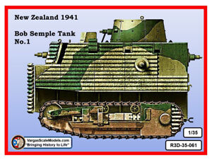 1/35 Bob Semple Tank WW1 WW2 Interwar, VSC, Tamiya, Meng, Resicast, Takom, CSM