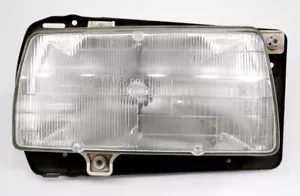 RH Headlight Head Light Lamp 85-92 VW Jetta Golf Mk2 ~ Genuine Hella - Picture 1 of 4