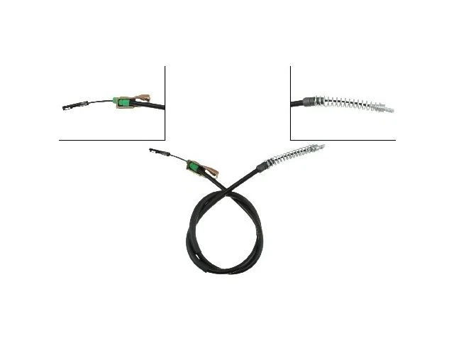 Cable de freno de estacionamiento trasero izquierdo Dorman 67195NF para Ford E250 Econoline 2000-2002 Foto 1 de 1