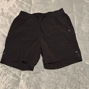 Lululemon Pace Breaker Short 8” Slate Size Large Black Color GYMWEAR - Picture 1 of 3