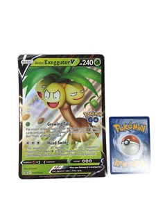Pokemon XXL Jumbo Karte Alolan Exeggutor SWSH225 - Englisch - Oversized Card - Bild 1 von 1