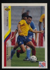 Luis Herrera Upper Deck World Cup USA 1994 #64