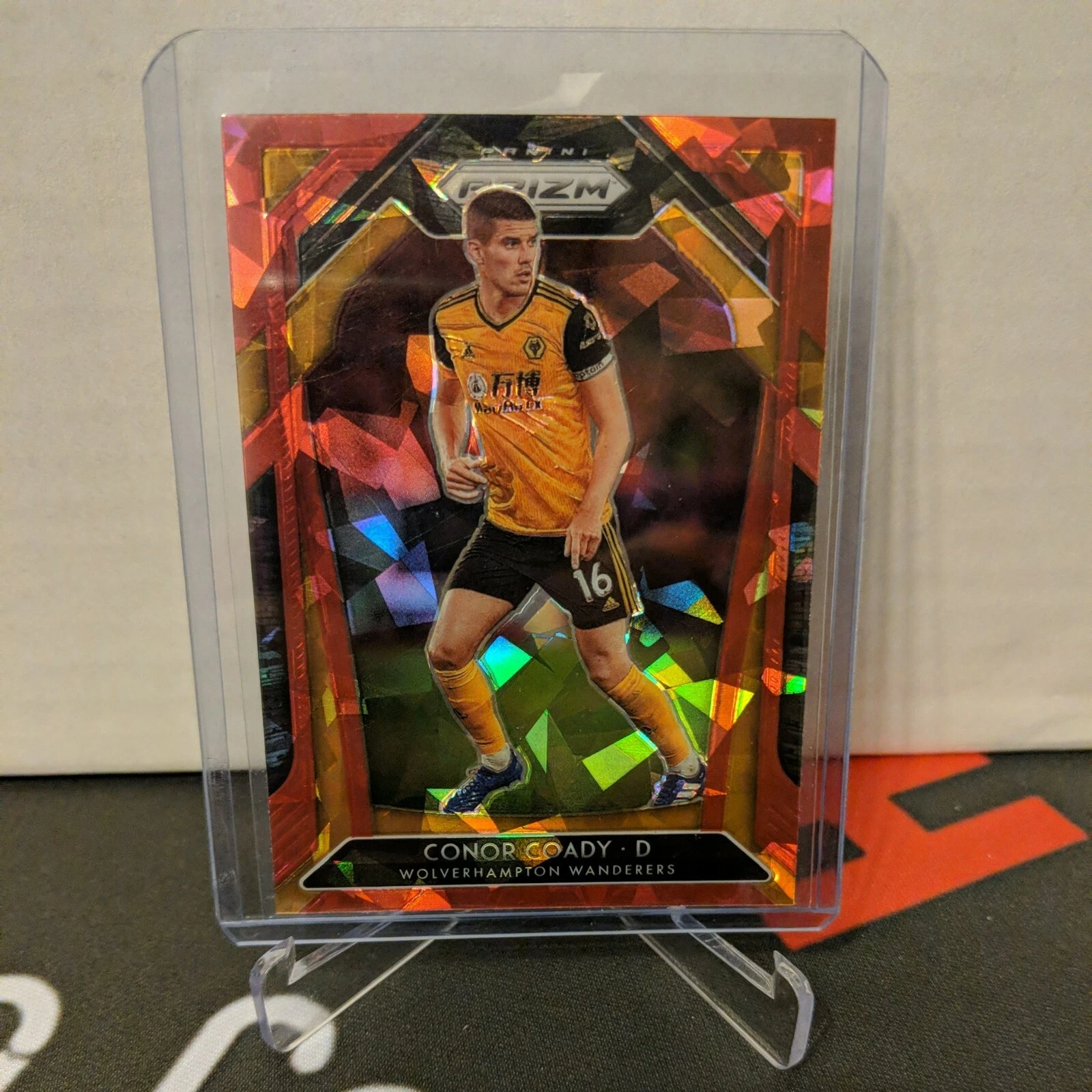 2020-21 Panini Prizm EPL - CONOR COADY - RED ICE - Wolverhampton Wanderers #138