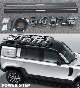Deployable Electric Running Board Side Step Fits for LR Defender 110 2020-2024 - Picture 1 of 15
