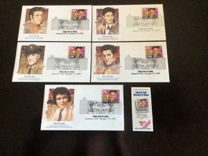 Elvis Presley First Day of Issue 8. Januar 1993 & Rock & Roll 29 Cent Booklet - Bild 1 von 5