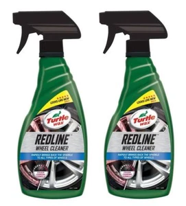Schildkröte Wachs Redline Auto Rad Legierung Reiniger entfernt Schmutz und Bremsstaub 2 x 500ml - Bild 1 von 1