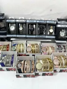 MZ BERGER & CO Watch & Bracelets Waltham YOU CHOOSE Xmas Valentines Day Gift Set - Picture 1 of 20