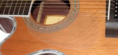 Golpeador Adhesivo Acústico Transparente Estilo M Mano Izquierda 081654CL-LH Foto 1 de 4