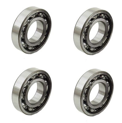 4 SCHAEFFLER FAG Left+Right Front Wheel Bearings Set Kit Suspension for Subaru - Image 1 of 4