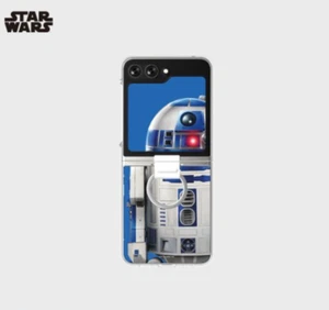 Star Wars X SLBS R2-D2 Ring Suit Case for Galaxy Z Flip5 - Picture 1 of 7